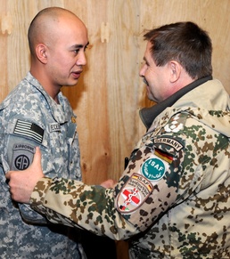 4th CAB leaders earn German military decorations