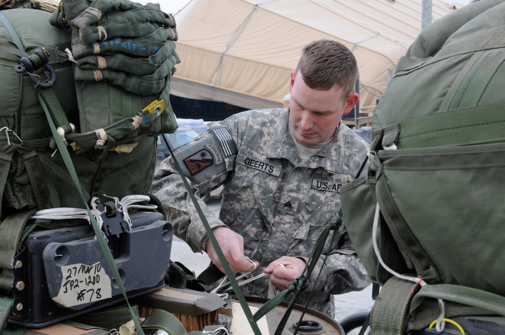 Lifeliners using more precise, higher air drop