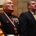 Indiana Reservists honor Iwo Jima Vets