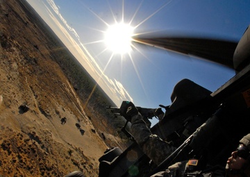 Aerial gunnery range prepares soldiers for deployment