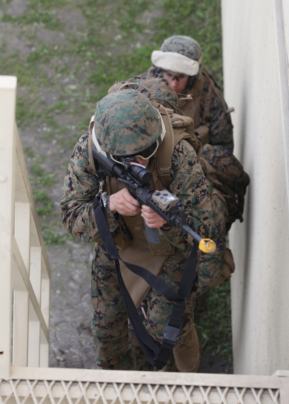 Exercise Iron Fist