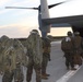 LS Marines support resupply operations during training exercise