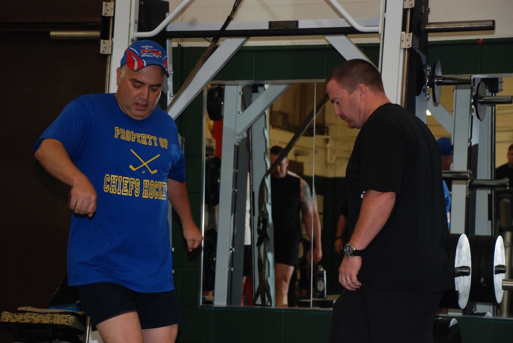 Professional Strength Conditioning Program at 3rd SFG (A)