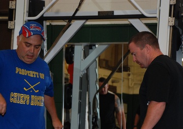 Professional Strength Conditioning Program at 3rd SFG (A)