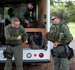 React Team Trains for Efficiency