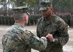 Orellano posts as CLB-6 sergeant major