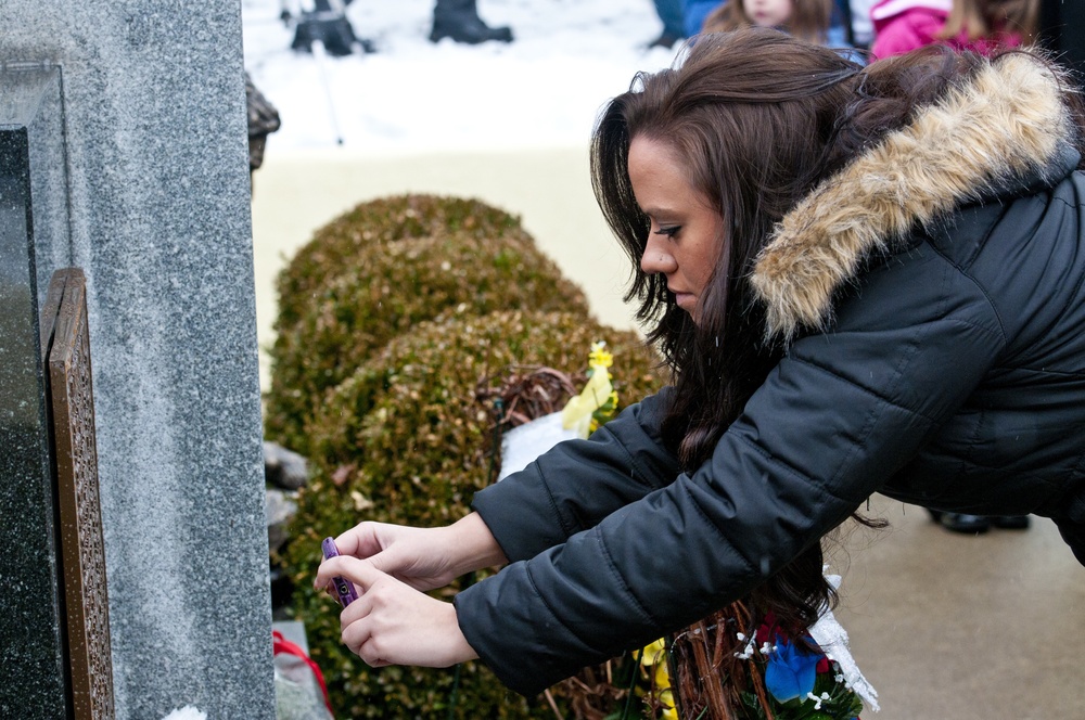 Community commemorates 20th anniversary of scud missile attack