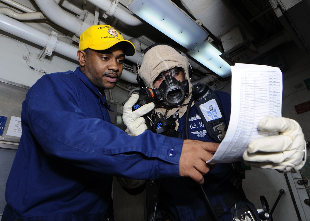 USNS Lewis and Clark action