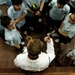 Navy band plays in Malaysia