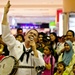 Navy band plays in Malaysia