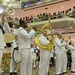 Navy band plays in Malaysia