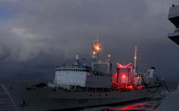 USS Green Bay action