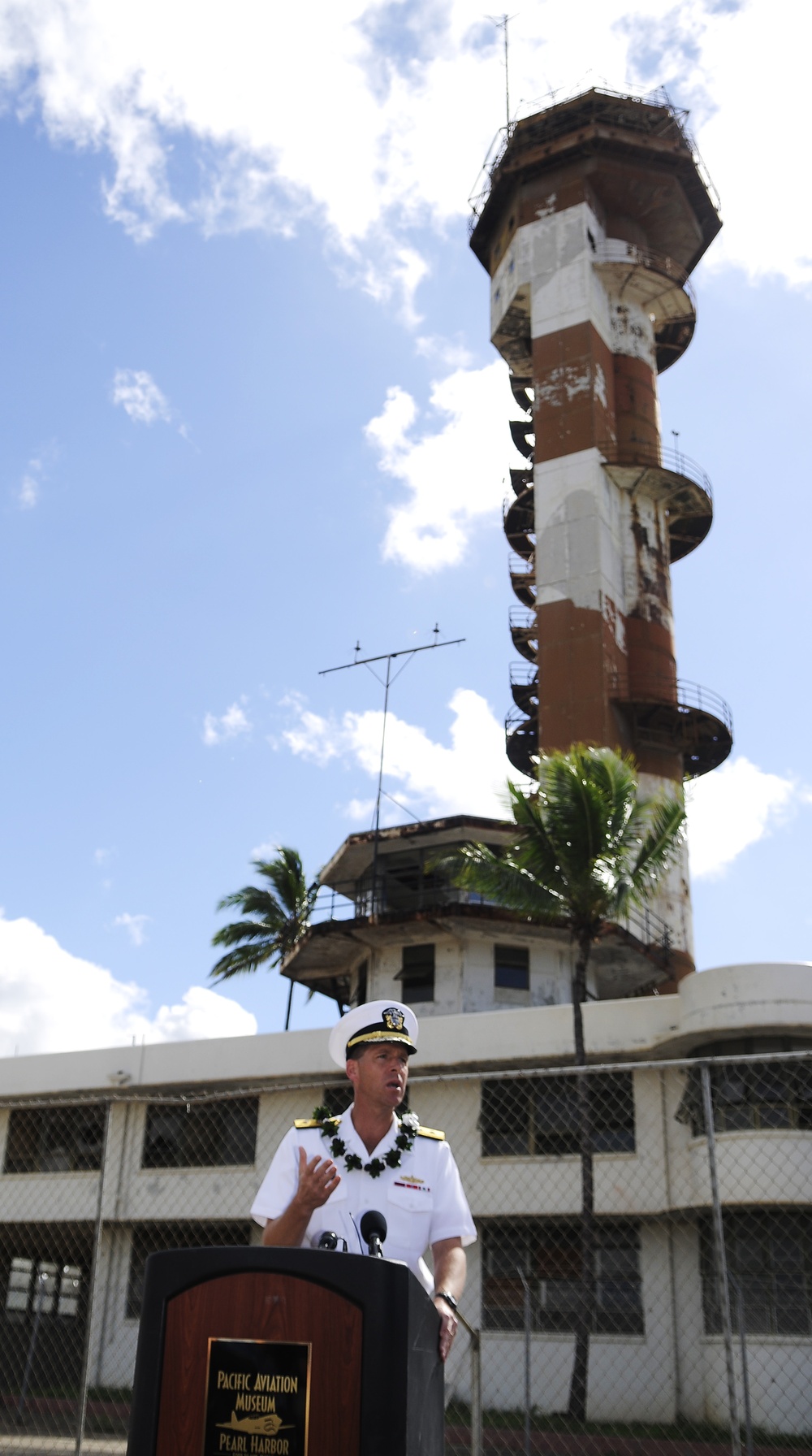 Ford Island Control Tower set for renovations