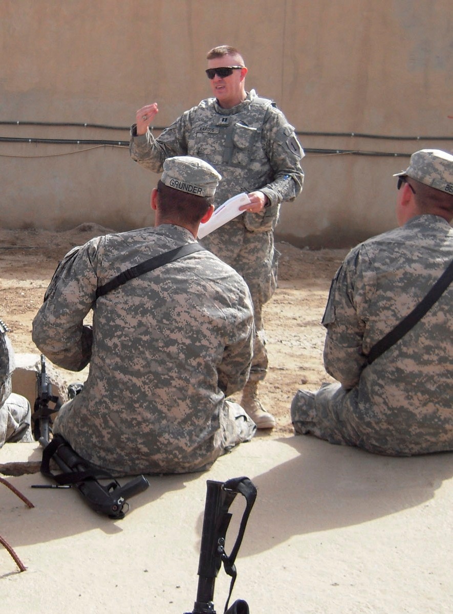 IA takes on non-lethal ammo training