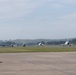 Big bats and fast jets fly together during Dissimilar Air Combat Training mission in Australia.