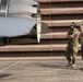 Australian Air Force maintainers exchange places with their American counterparts.