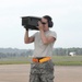 132FW performs maintenance operations during joint flying mission in Australia.