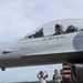 132FW Security Forces member gets chance to marshal F-16 aircraft during joint flying mission in Australia.