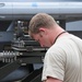 132FW performs maintenance operations during joint flying mission in Australia.