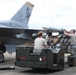 132FW performs maintenance operations during joint flying mission in Australia.