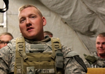 Cavalry squadron augments ‘Dagger’ Brigade