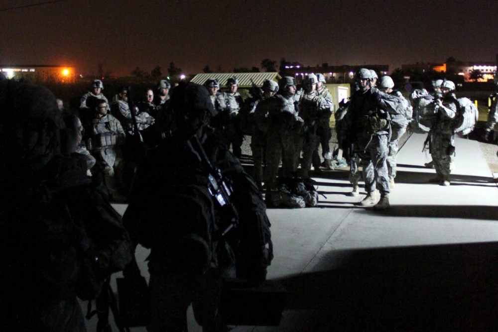 Cavalry squadron augments ‘Dagger’ Brigade