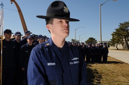 First female gunner’s mate advanced to chief petty officer