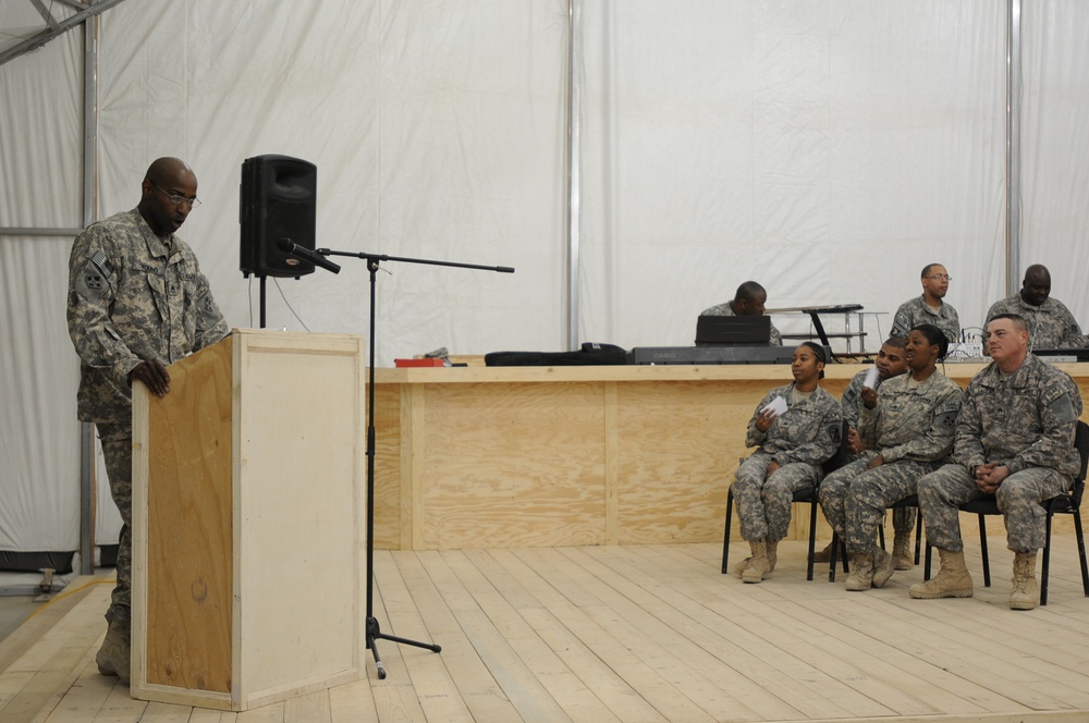 4th Combat Aviation Brigade celebrates Black History Month