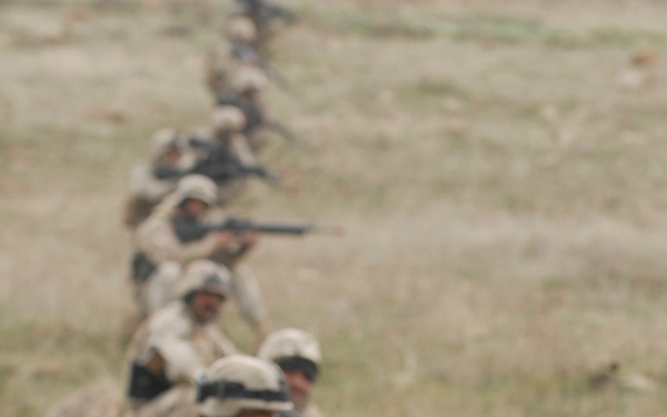 Securing from a line.