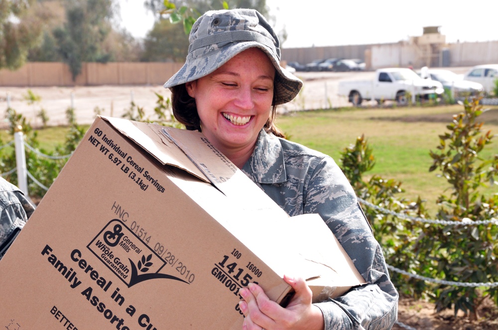 Airman starts female Iraqi intelligence advisory program