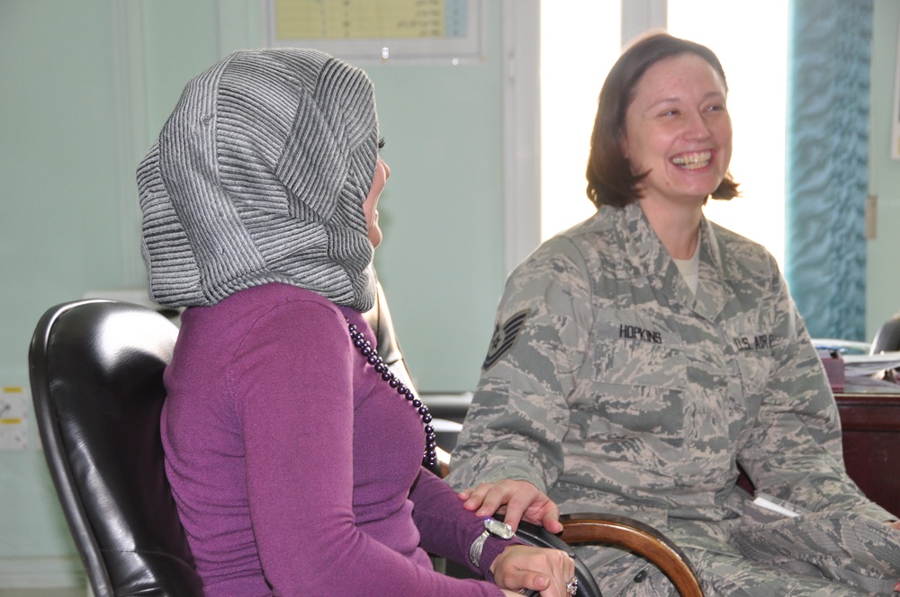 Airman starts female Iraqi intelligence advisory program