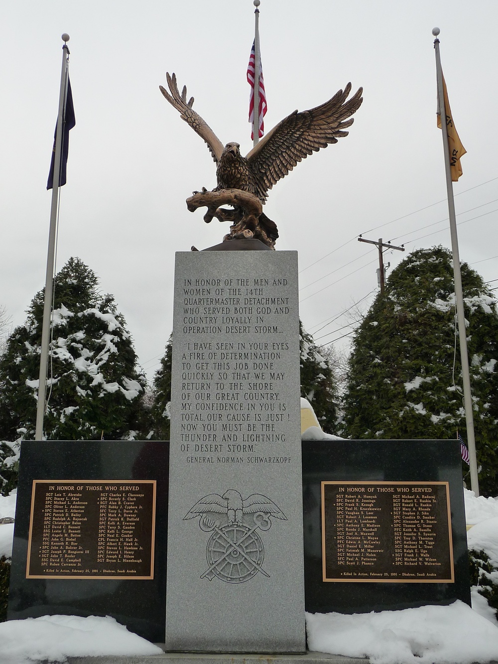 Community commemorates 20th anniversary of Scud missile attack
