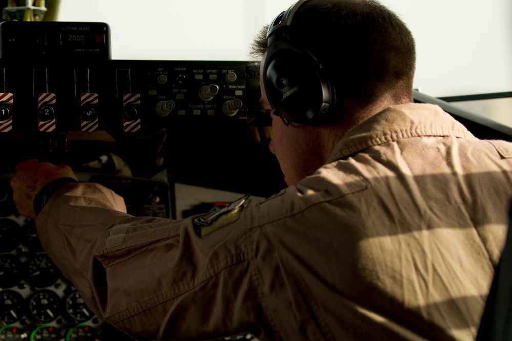 B1B Lancer OEF Air Refueling Mission