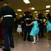 3rd AA Bn. fathers dance the night away with their daughters