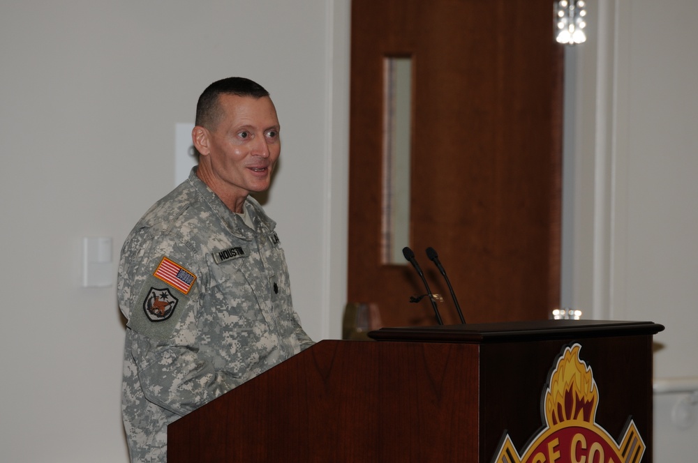 275th CSSB Holds Mobilization Ceremony