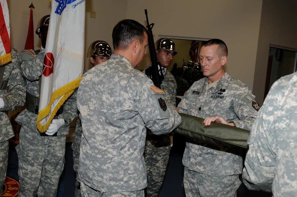 275th CSSB Holds Mobilization Ceremony