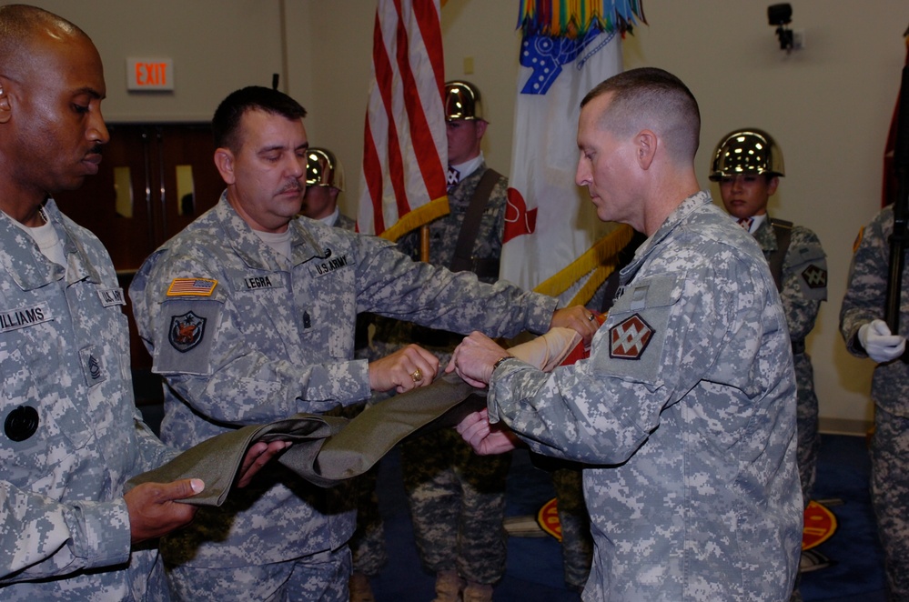 275th CSSB Holds Mobilization Ceremony