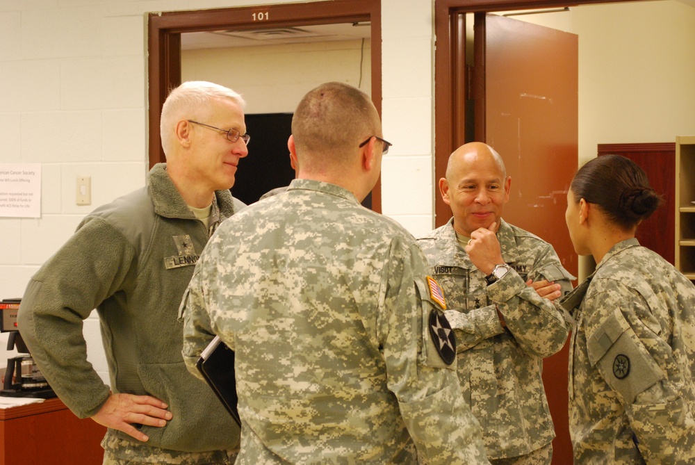 DVIDS - Images - Commanding Generals’ visit 475th Quartermaster Group ...