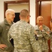 Commanding Generals’ visit 475th Quartermaster Group Soldiers