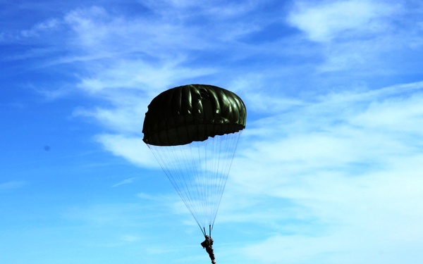Canadian, US Paratroopers train together, exchange jump wings