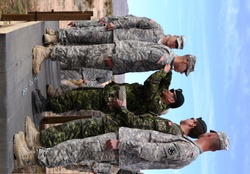 Canadian, US Paratroopers train together, exchange jump wings