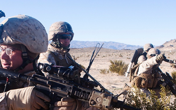 Lava Dogs sharpen infantry tactics