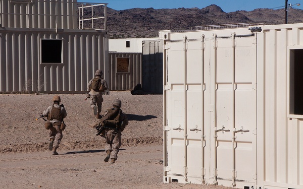 Lava Dogs sharpen infantry tactics