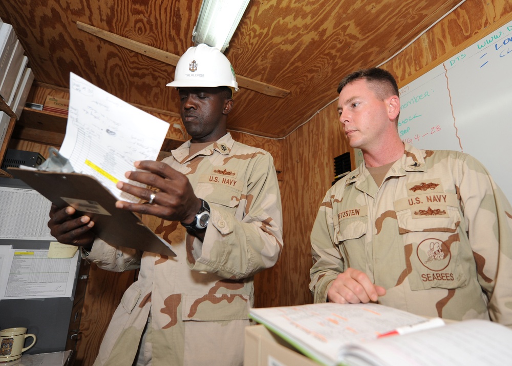 NMCB 74 Det. Horn of Africa Logistics