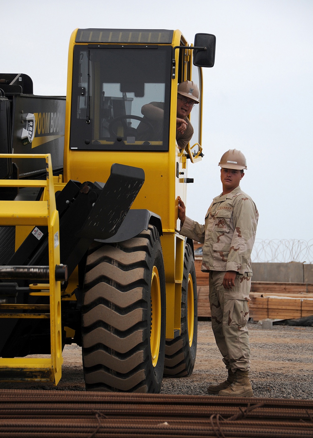 NMCB 74 Det. Horn of Africa Logistics