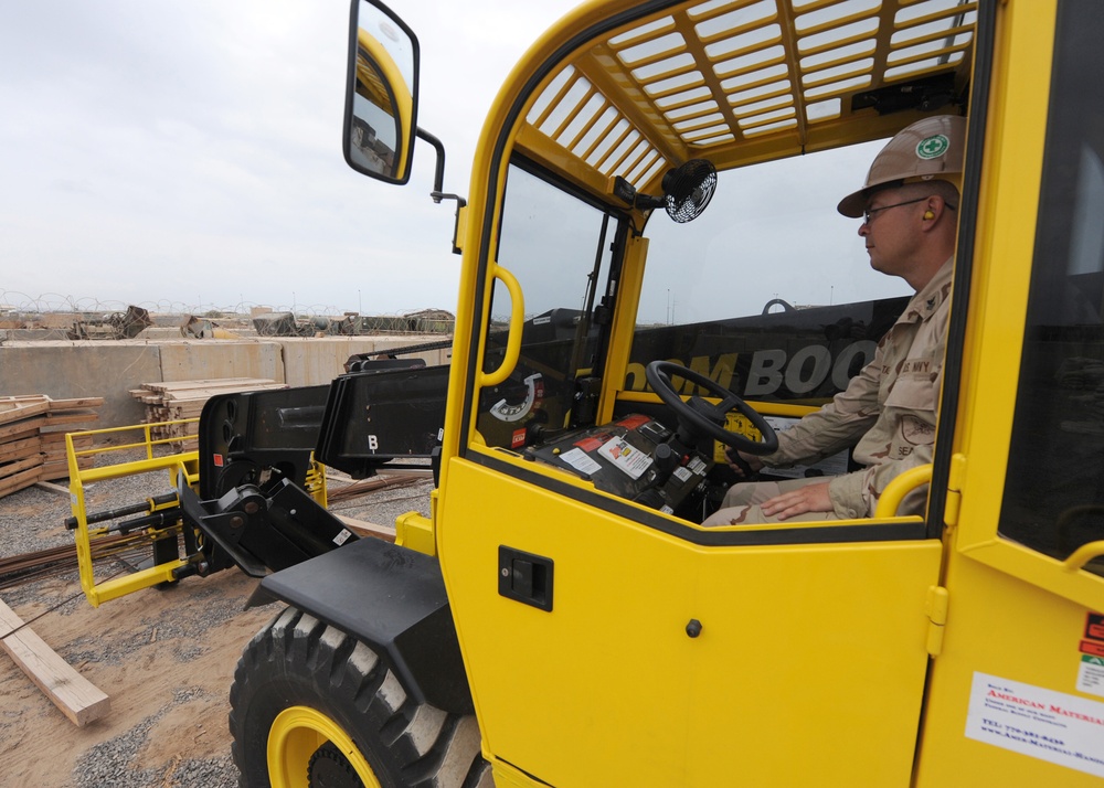 NMCB 74 Det. Horn of Africa Logistics