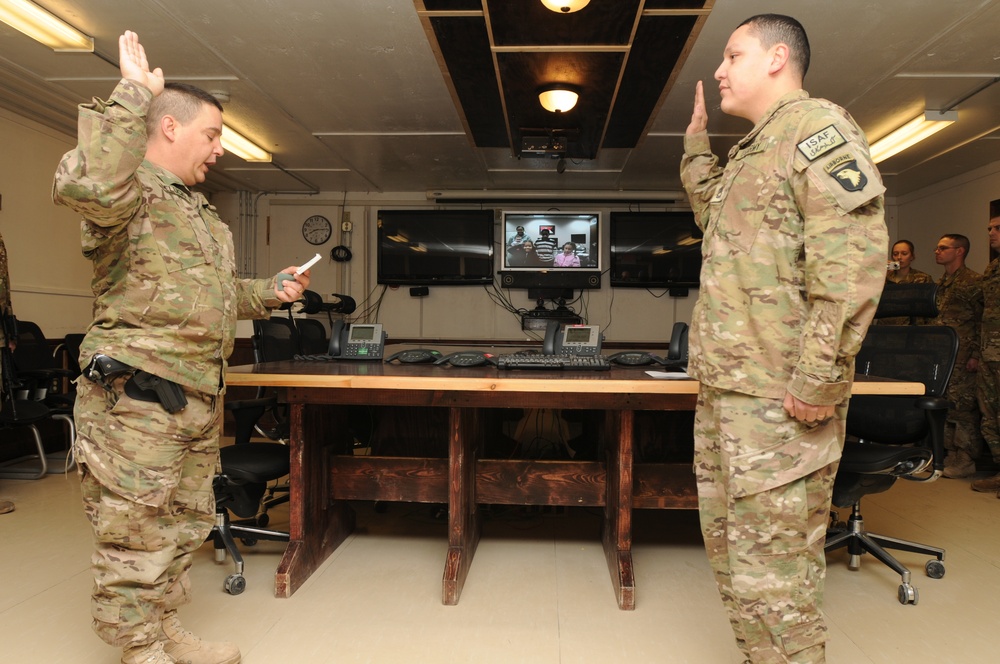 VTCs keep Soldiers, Families connected during deployments