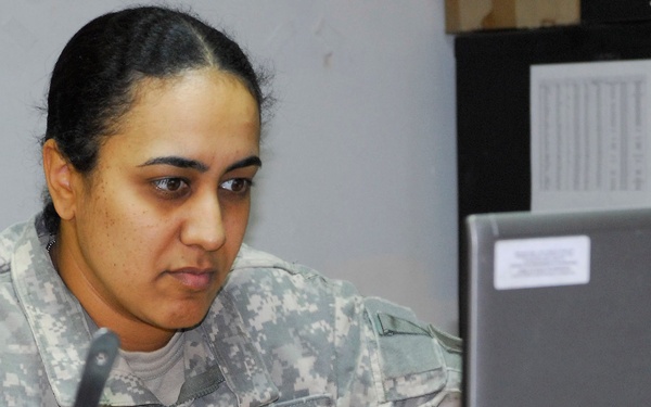 Spc. Natalie Alcee