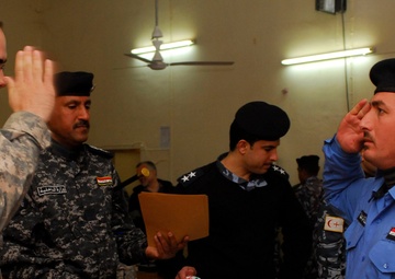 ISF, Iraqi Emergency Response Unit first to graduate ‘Thunderhorse’ Emergency Medical Technician course