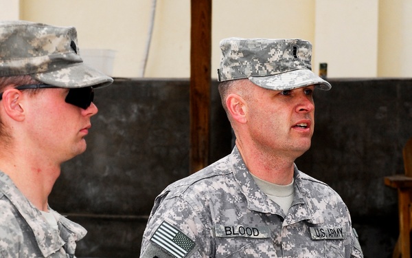 Father promotes son during surprise visit to CNS